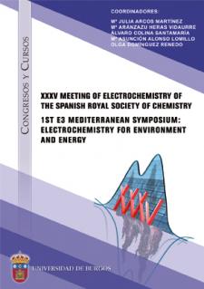 Imagen de la publicación: XXXV Reunión del Grupo de Electroquímica-RSEQ. 1st E3 Mediterranean Meeting. Electrochemistry for Environment and Energy