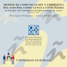 Imagen de la publicación: Medios de Comunicación y enseñanza del español como lengua extranjera