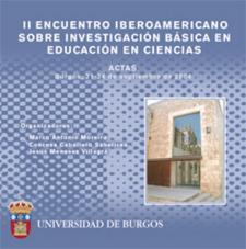 Imagen de la publicación: II Encuentro Iberoamericano sobre investigación básica en educación en ciencias