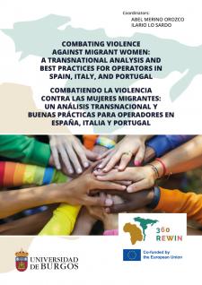Imagen de la publicación: Combating Violence Against Migrant Women: A Transnational Analysis and best practices for Operators in Spain, Italy and Portugal.