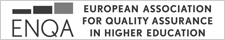 ENQA European Association for Quality Assurance in Higher Education