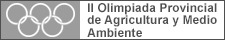 II Olimpiada Provincial de Agricultura y Medio Ambiente
