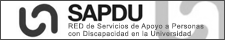 SAPDU Red de Servicios de Apoyo a Personas con Discapacidad en la Universidad