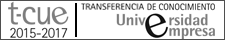 T-Cue 2015-2017 Transferencia de conocimiento Universidad Empresa