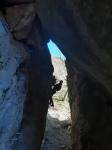 Interior de roca 