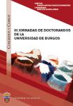 Imagen de la publicación: III Jornadas de Doctorandos de la Universidad de Burgos