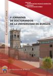 Imagen de la publicación: V Jornadas de doctorandos de la Universidad de Burgos