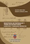 Imagen de la publicación: Resistencia de materiales y teoría de estructuras. Ejercicios y problemas resueltos (eBook)