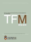 Imagen de la publicación: TFM 2018-2019. Máster en inspección, rehabilitación y eficiencia energética en la edificación