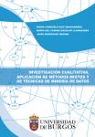 Imagen de la publicación: Investigación cualitativa. Aplicación de métodos mixtos y de técnicas de minería de datos