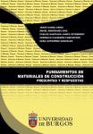Imagen de la publicación: Fundamentos de materiales de construcción. Preguntas y Respuestas