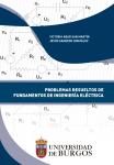 Imagen de la publicación: Problemas resueltos de fundamentos de Ingeniería Eléctrica (eBook)