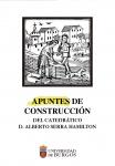 Imagen de la publicación: Apuntes de construcción del catedrático Alberto Serra Hamilton