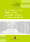 Imagen de la publicación: Catálogo patológico de edificaciones del centro histórico en la ciudad de Burgos (eBook)