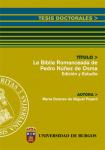 Imagen de la publicación: La Biblia romanceada de Pedro Núñez de Osma. Edición y Estudio