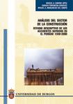 Imagen de la publicación: Análisis del sector de la construcción: Estudio descriptivo de los accidentes sufridos en el periodo 1990-2000