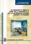 Imagen de la publicación: Las condiciones de trabajo en España tras la aprobación de la Ley 31/95 de prevención de riesgos laborales y su evolución