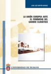 Imagen de la publicación: La Unión Europea frente al fenómeno del cambio climático