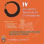 Imagen de la publicación: La orientación como recurso educativo y social. IV encuentro nacional de orientadores