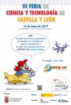 Cartel III Feria de Ciencia y Tecnología de Castilla y León