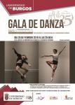 Cartel Gala de Danza