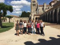 Visitando el monasterio de las Huelgas