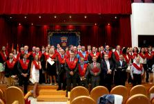 Graduación de la VIII promoción del Curso Superior de Estudios Inmobiliarios de la Universidad de Burgos