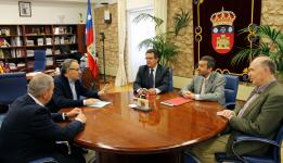 Acuerdo entre la Universidad de Burgos y el ICCL