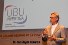 Luis Rojas Marcos, doctor honoris causa de la UBU