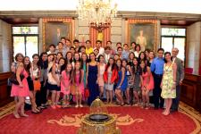 40 alumnos del TEC de Monterrey recibidos en el Ayuntamiento