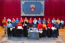 Dra. Silvia Arribas, Vicerrector, Dra. Teresa Rodríguez, Rector, Dr. Rodrigo Miguel, Vicerrectora, Dr. Rapahel Lemos, Director 