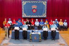 Dr. Jesús Garoz Ruiz, Dr. Miguel Corbí Santamaría, Dra. Cristina González Deza, Dr. Sergio Enrique Arce García