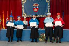 Dra. García Sánchez, Dr. Henao Escobar, Dr. Melgosa Gómez, Dr. Soto Cámara y Dra. Rodríguez Cachón