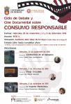 Cartel Ciclo de Cine sobre Consumo Responsable