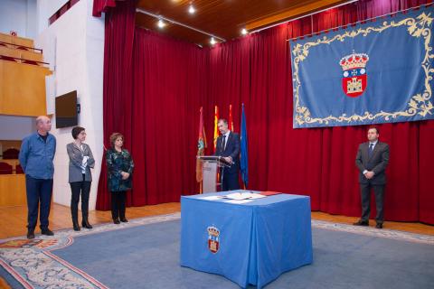 Toma de posesión de Catedráticos de Universidad.