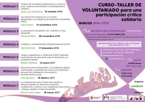 Cartel Curso