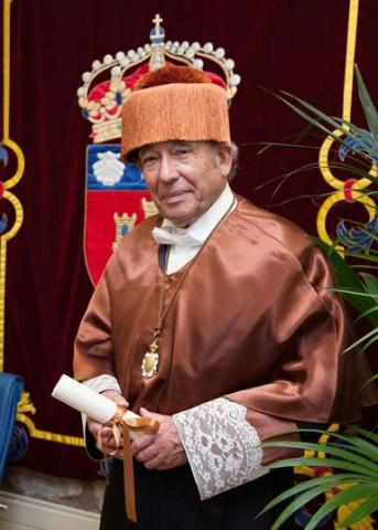 Dr. Don José Antolín Toledano. Doctor Honoris Causa
