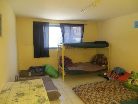 Hospedaje para familiares de los pacientes. Habitación 1