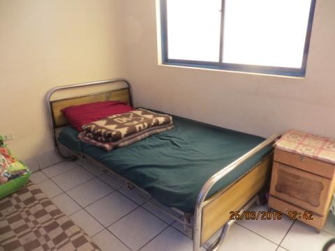 Hospedaje para familiares de los pacientes. Habitación 2