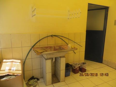 Hospedaje para familiares de los pacientes. Habitación 4