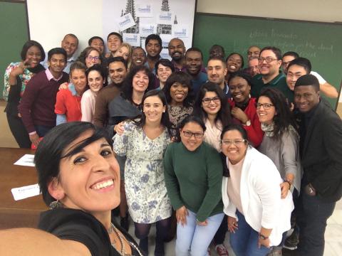 Global Leaders at the University of Burgos