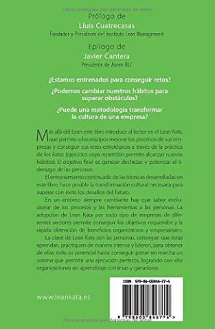Lean Kata contraportada