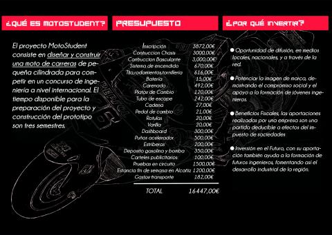 Triptico Motostudent