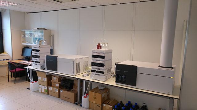 HPLC-MS de alta resolución